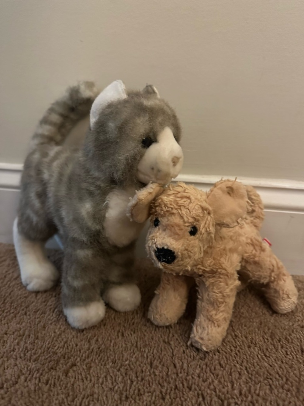Douglas Plush Cuddle Toys Stuffed Animal Dog Troy And Cat Bass Pro
